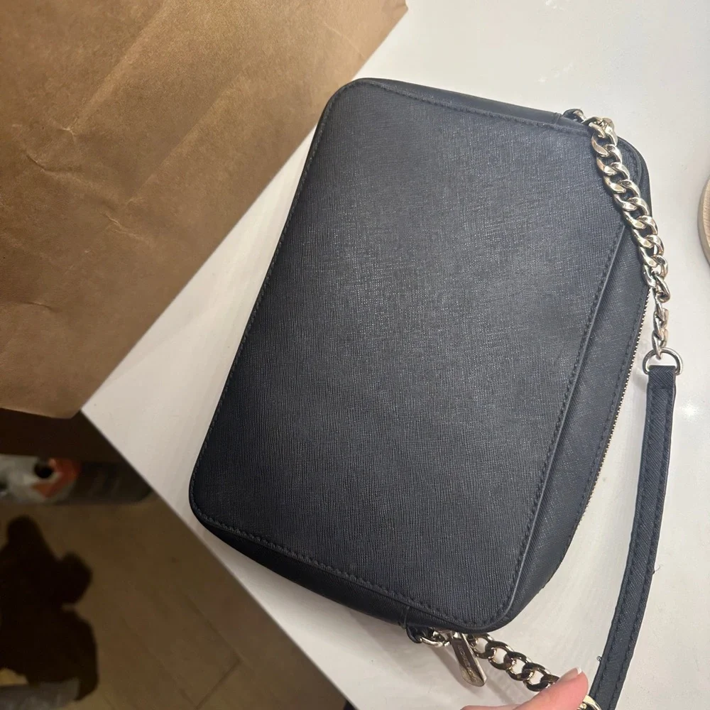 Jet Set Large Saffiano Leather Crossbody Bag Michael Kors - Picture 4 of 8